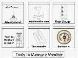 Weather Instruments Tools Measure Clipart Worksheet Science Instrument Grade Springing Into Two Unit Hop Clipground Types Teach Happenings Reach Water sketch template