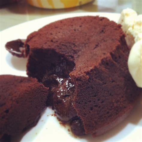 chocolate lava cake recipe molten chocolate goodness eating  kirby