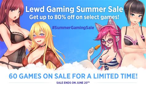 18 nutaku games is having a lewd gaming summer sale oprainfall
