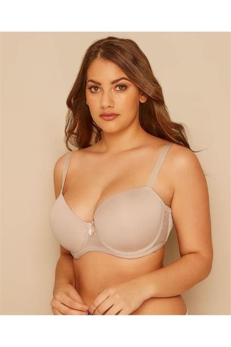 Nude Moulded T Shirt Bra