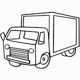 Camiones Camion Camión sketch template