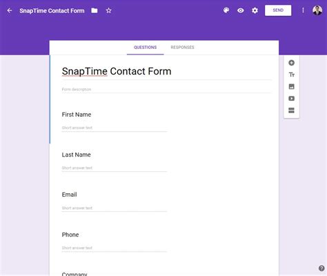 create sales leads  google forms apptivo