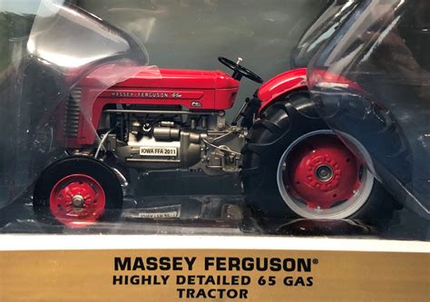 1 16 Massey Ferguson 65 Gas Wf Tractor 2011 Iowa Ffa Speccast