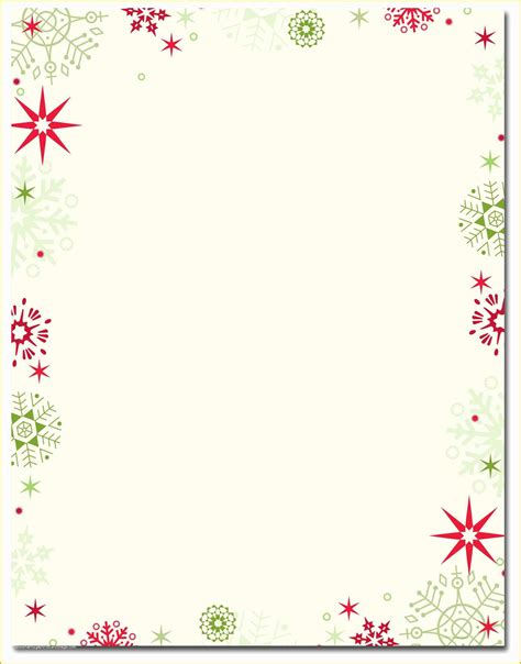 holiday stationery templates word     printable holiday