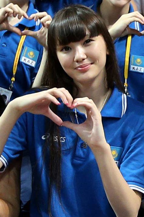Sabina Altynbekova Fans Fawn Over Beautiful Volleyball