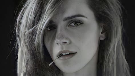 2560x1440 Emma Watson Monochrome 2020 1440p Resolution Hd 4k