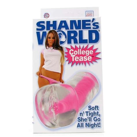 Sex Toys 1hr Delivery Shane S World College Tease