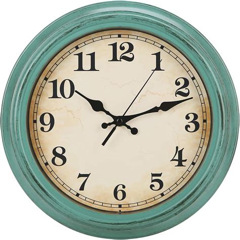 top  small kitchen clock battery operated home preview