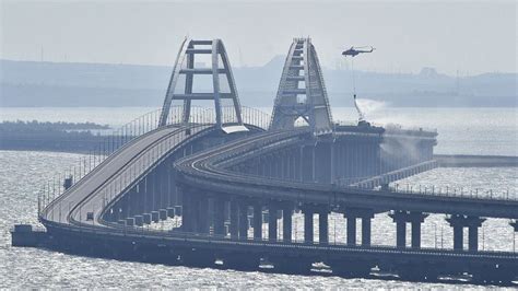 ukraine war drone attack  black sea fleet crimea bridge explosion reports cluster bomb threats