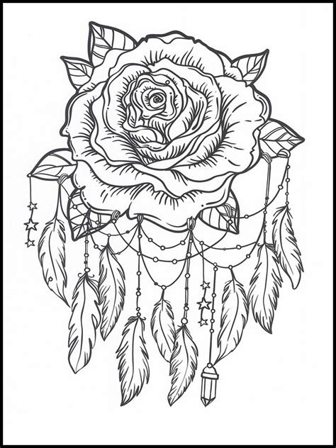 sketch coloring page