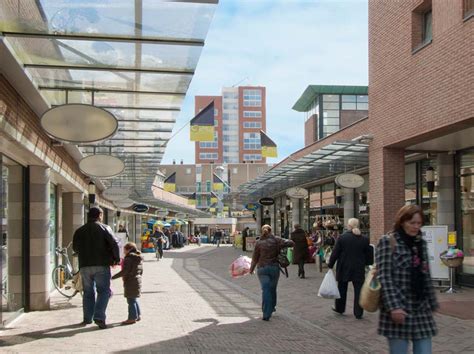altera vastgoed start de fase revitalisatie winkelcentrum het rond  houten scn shopping
