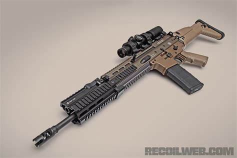 fn scar    generation  rifle recoil