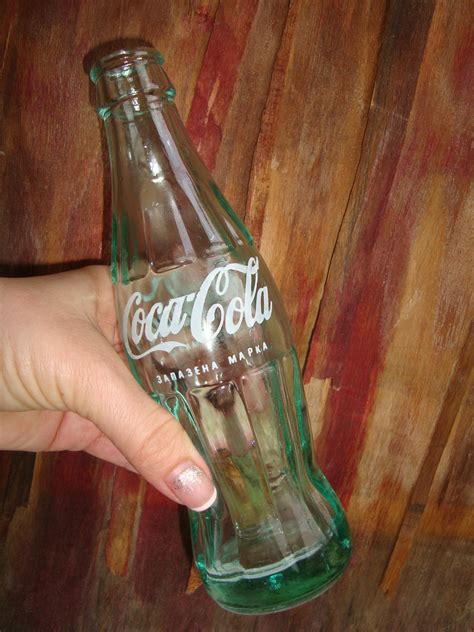 vintage flasche coca cola flasche alte coca flasche gruenes etsyde