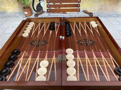 backgammon set  sale   left