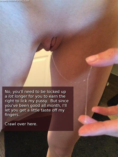 maybe one day [femdom chastity grool] x post from r keyholdercaptions xxx captions