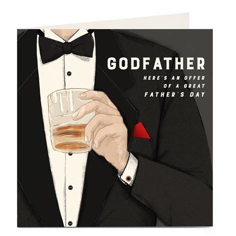 buy personalised father s day card godfather for gbp 2 79 card