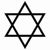Estrela Davide Judaísmo Judaism Estrella Imagen sketch template