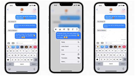 undo   message  iphone techstory