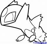 Latios Latias Niñas Pagers Pokémon Quema sketch template