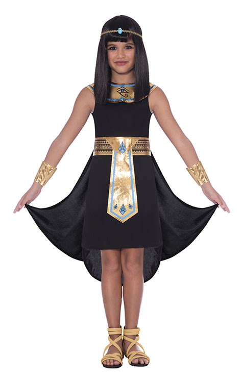 Egyptian Pharaoh Girls Costume All Girls World Book Day Costumes