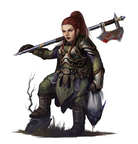 Badass Dwarven Woman In 2020 Dungeons And Dragons