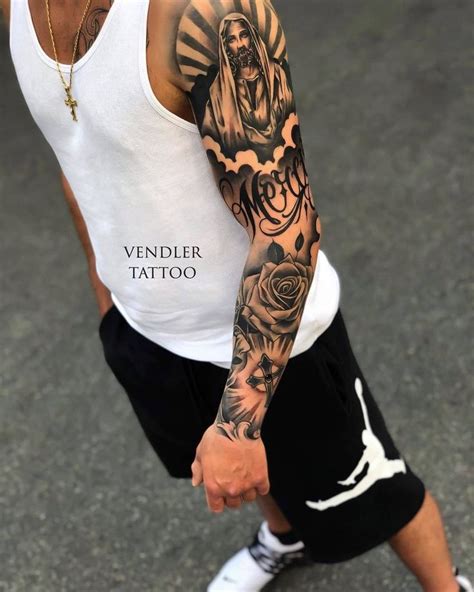 Nice Arm Tattoo 🖤🖤 ️ Follow Inkalert For More Beautiful Tattoos 💜🖤 ️