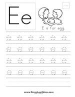 printable alphabet letter  worksheets