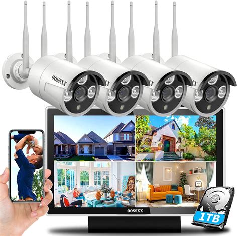 ch expandableaudio    monitor wireless security camera systemhome surveillance