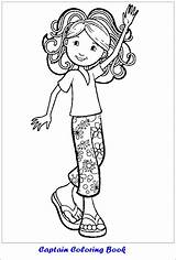 Coloring Groovy Girls Pdf Book Edit Am sketch template