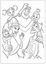 Groove Emperor Follie Imperatore Emperors Kuzco Dinokids Pacha sketch template