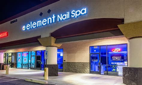 element nail spa