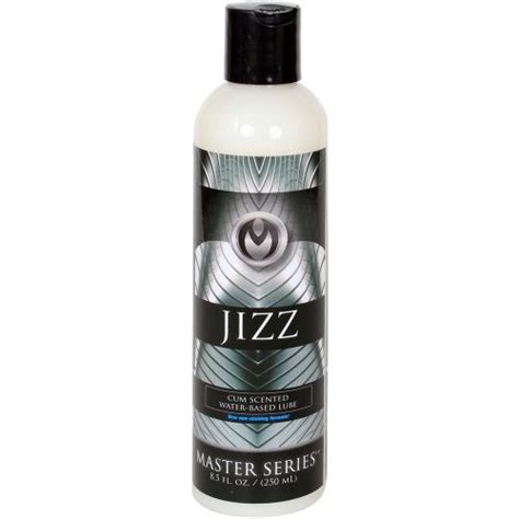 master series jizz lube 8oz sex toys at adult empire