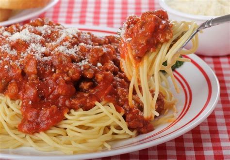 spaghetti dinner recipes thriftyfun