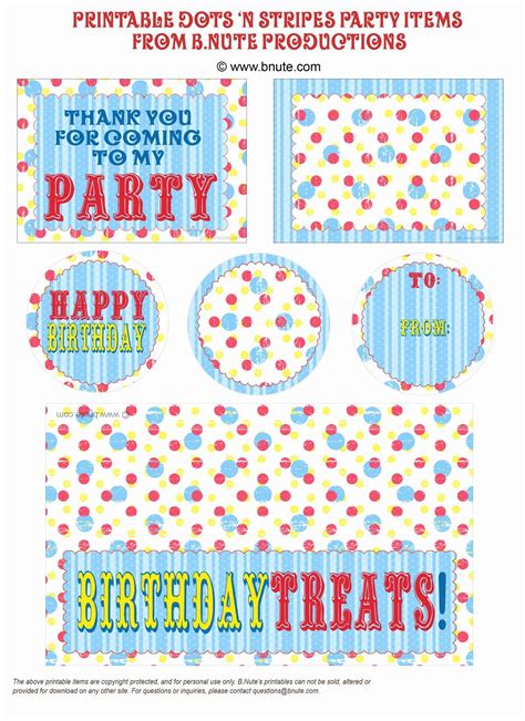 printable birthday labels  tags elegant bnute productions