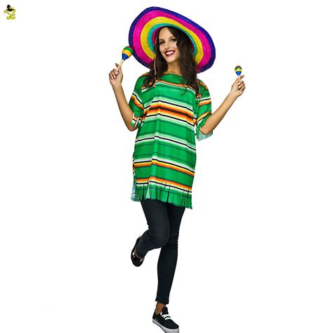 Halloween Cosplay Costumes Mexican Clothing Mexico S Clothes Hawaii