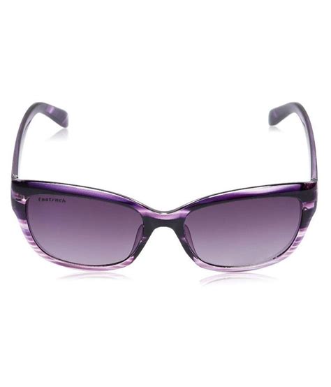 Fastrack Purple Cat Eye Sunglasses P313pr2f Buy
