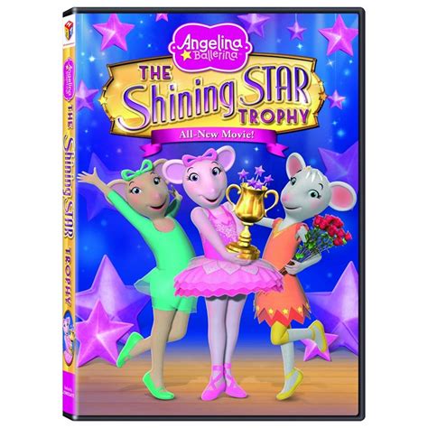 angelina ballerina  shining star trophy  giveaway closed