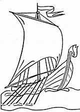 Viking Ship Drawing Coloring Boat Cartoon Vikings Clip Clipart Line Printable Pages Sketch Cliparts Drawings Ships Clipartbest Super Clipper Sketches sketch template