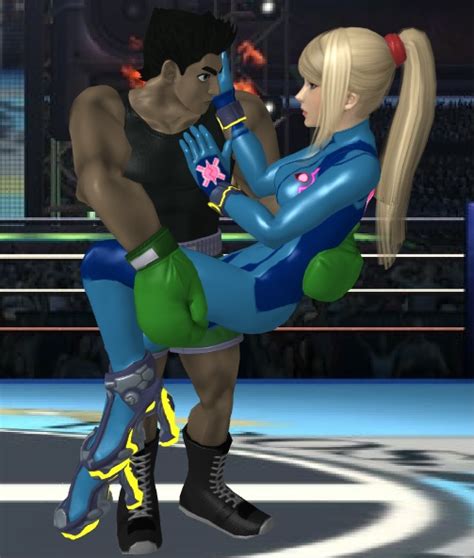 what do you mean by smash little mac x samus by pwn3rship on deviantart