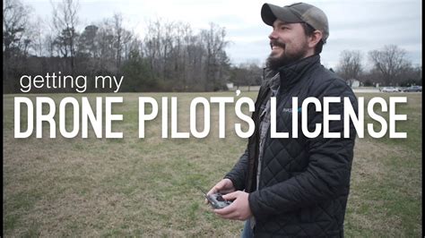 drone pilots license  youtube cramming   part    days youtube