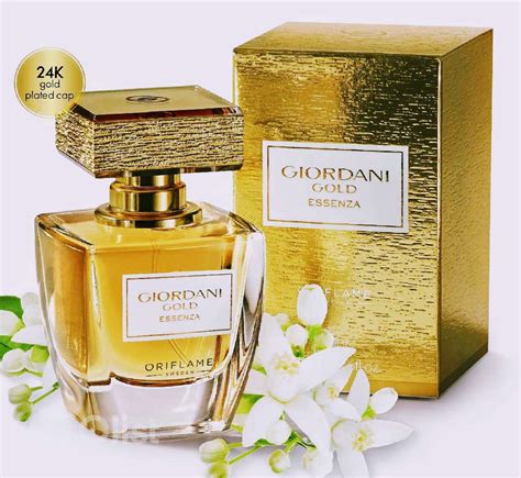 sponsored post order  oriflame giordani gold essenza perfume