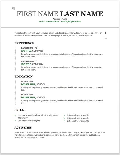 resume template  picture insert templates  resume examples
