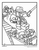 Coloring Indiana Lego Jones Pages Popular sketch template