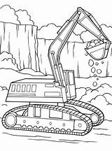 Machines Kids Coloring Pages Fun Graafmachine sketch template