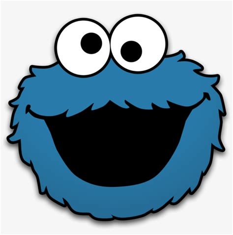 cookie monster clip art cookie monster by neorame d4yb0b5