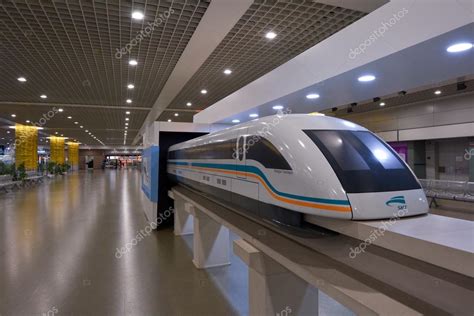 shanghai maglev train shanghai transrapid stock editorial photo  lucidwaters