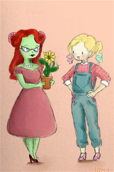 Poison Ivy And Harley Quinn On Tumblr