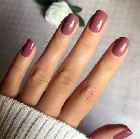 cute fall nail color trending   artbridcom fall acrylic nails mauve nails nail