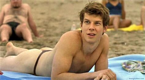 eric mabius in thong at the beach beach black in 2019 eric mabius sexy men ugly betty