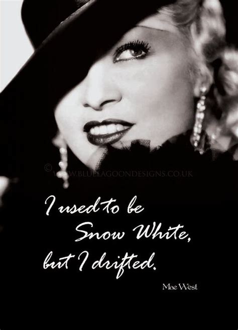 Mae West Mae West Quotes Are Always The Best